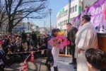 大関 貴景勝が初場所優勝の報告会