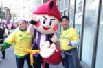 遊座大山商店街　道じゅね〜　エイサー