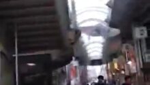 駅頭あいさつ 大山駅南口