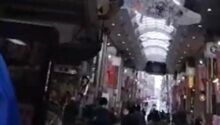駅頭あいさつ 大山駅南口