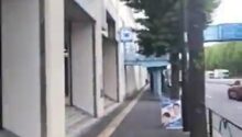 駅頭あいさつ 新高島平駅