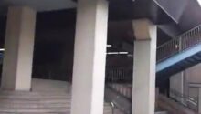 駅頭あいさつ 高島平駅