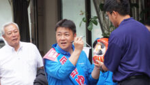 都議会議員選挙 第1日目 ダイジェスト