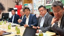 外国籍の児童が多い高島平第二小学校を視察