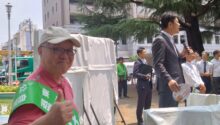 東京選挙区 武見敬三候補 街頭演説会@ときわ台駅北口
