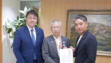 都民が安心して暮らせる住環境実現について知事に緊急要望しました