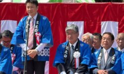 区内各地区でさくら祭り