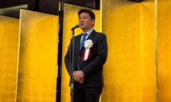 「河野ゆうき都政報告会」を開催