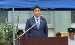 板橋消防団操法大会