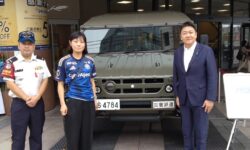 自衛隊プチ体験フェア