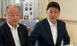 『日本語初期指導推進モデル校』視察