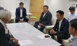 「伊豆諸島航路の安全確保と同航路の機能確保に関する緊急要望」