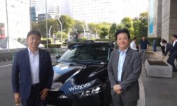 自動運転の試乗会