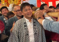 祭り日和、運動会日和の2日間