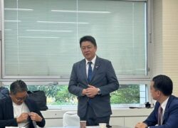 東京電力 柏崎刈羽原発 視察